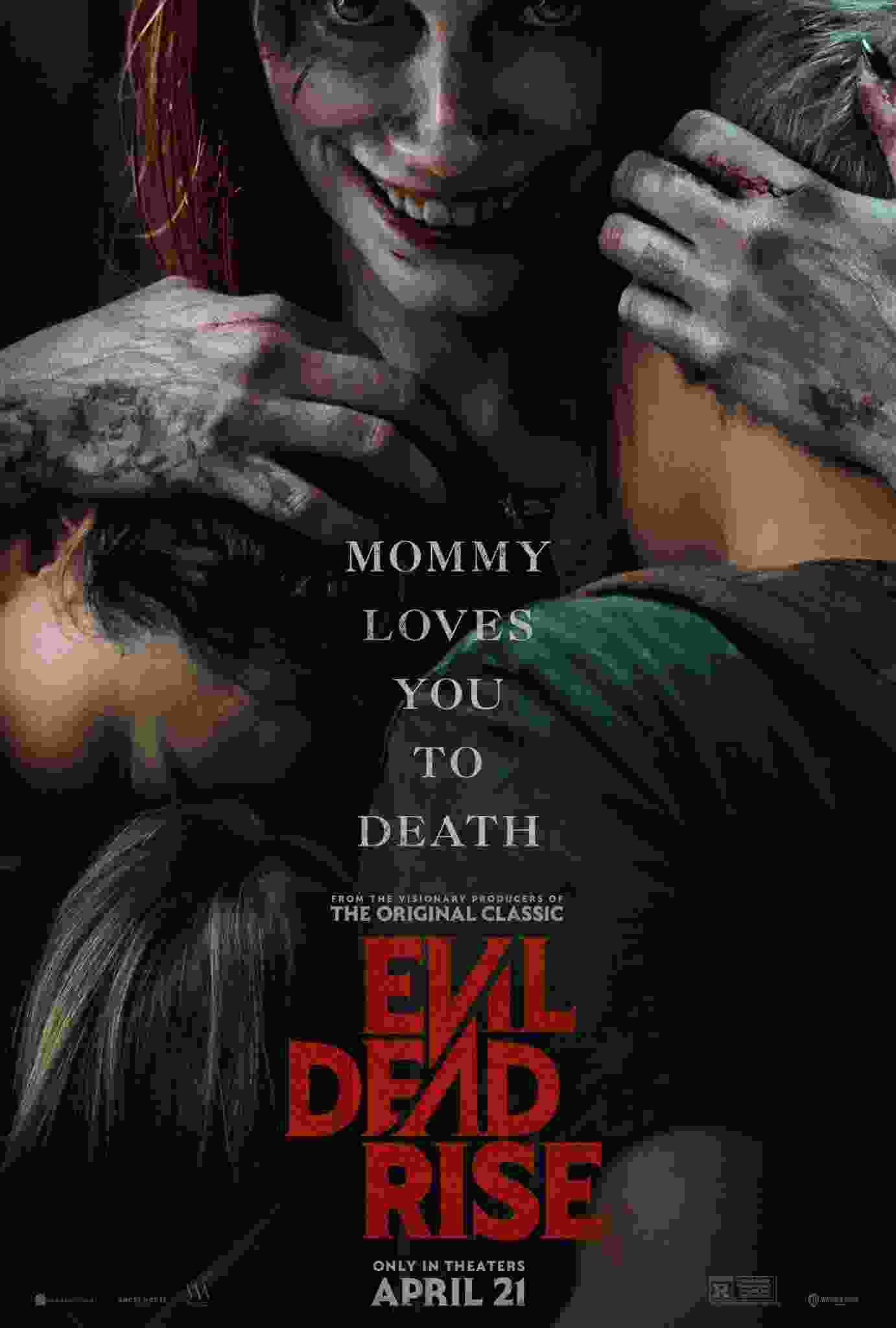Evil Dead Rise (2023) vj emmy Mirabai Pease